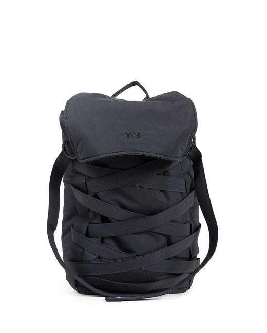 Y-3 Black Backpacks & Travel Bags