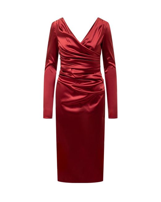 Dolce & Gabbana Red Dolce&Gabbana Dress