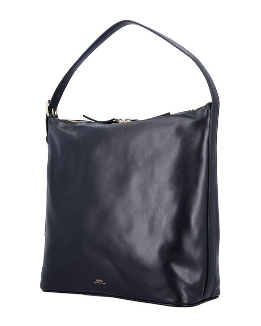 A.P.C. Black Vera Bag
