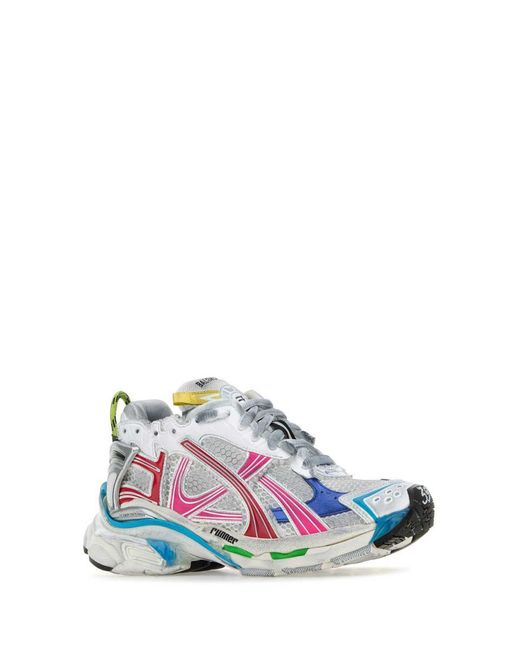 Balenciaga Multicolor Runner Panelled Sneakers