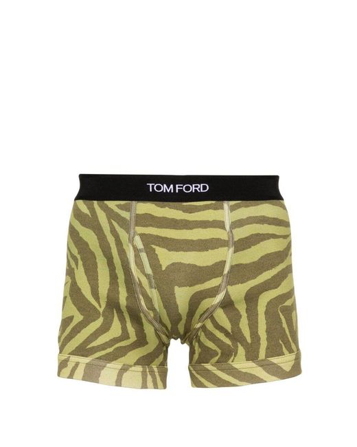 Tom Ford Green Underwears for men