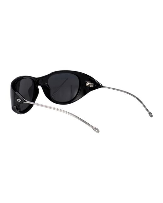 DIESEL Black Sunglasses