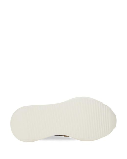 Rick Owens Black "jumbolace Abstract" Sneaker for men