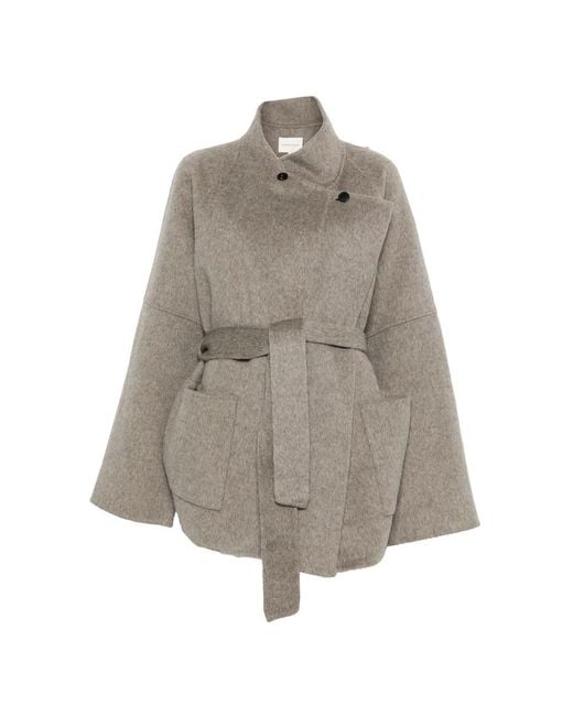 Viktoria Chan Gray Coats