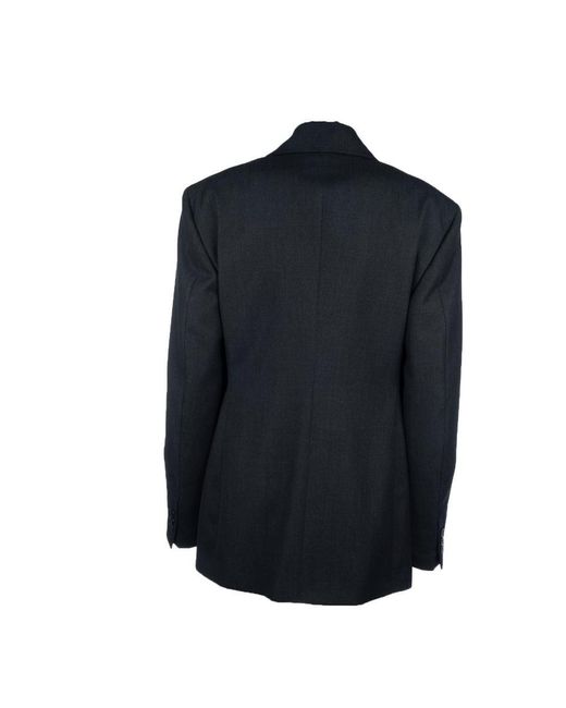 Prada Black Jackets & Vests