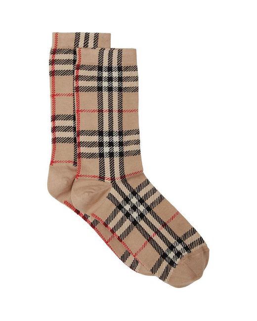 Burberry Brown Socks for men