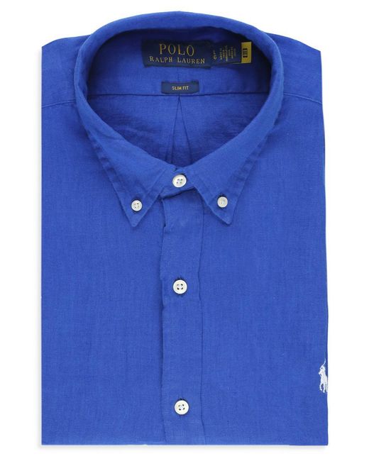Ralph Lauren Blue Shirts for men