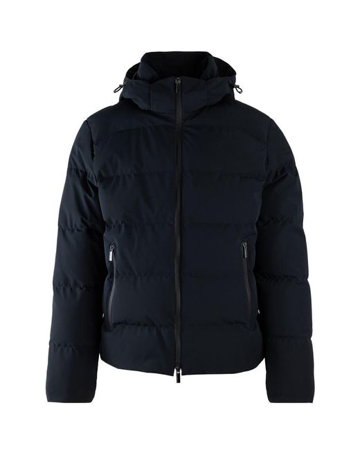 Paul & Shark Blue Quilted Jacket for men