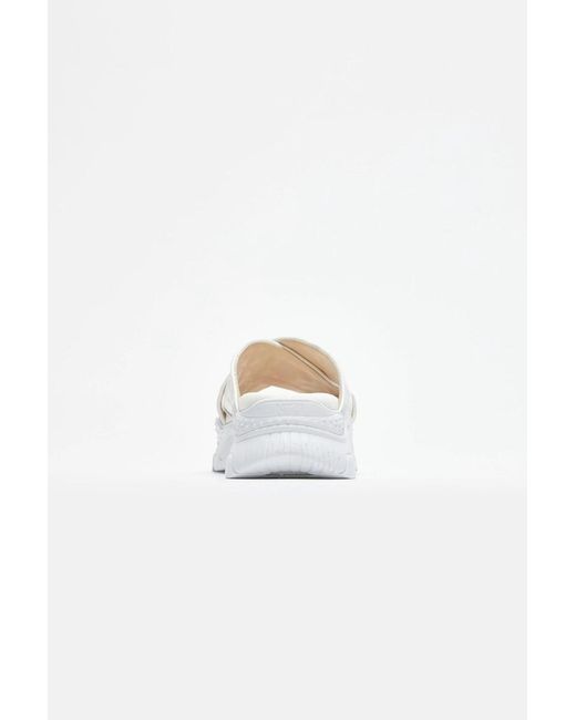 N°21 White Sandals