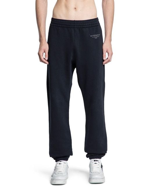 Givenchy Blue Trousers for men