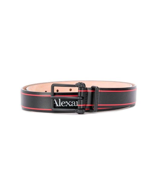 alexander mcqueen men belt