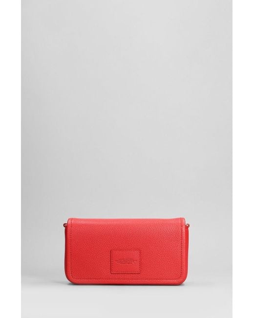 Marc Jacobs Red The Mini Bag Shoulder Bag