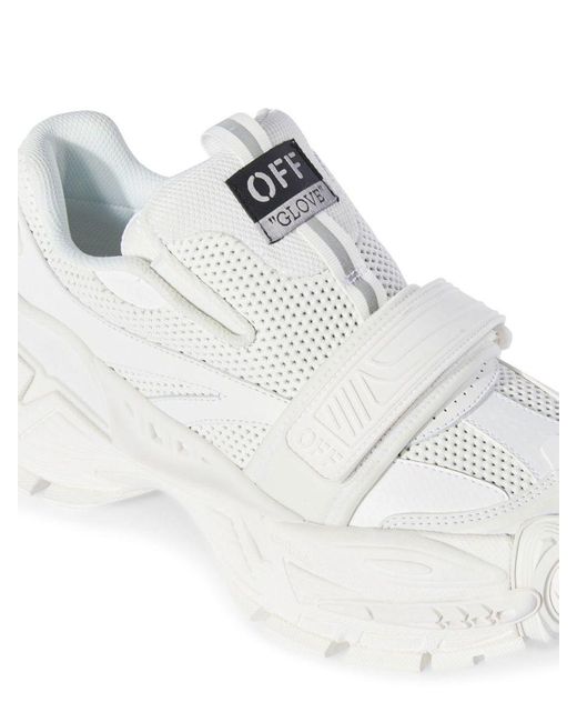 Off-White c/o Virgil Abloh White Glvoe Sneakers