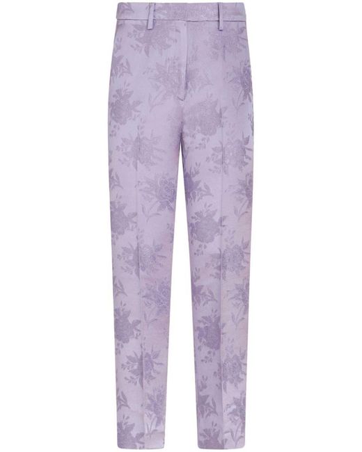 Etro Purple Trousers