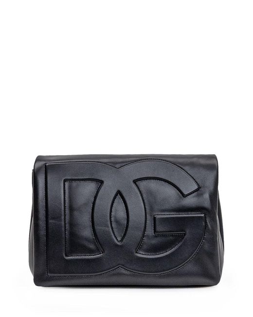 Dolce & Gabbana Black Dolce&Gabbana Shoulder Bags