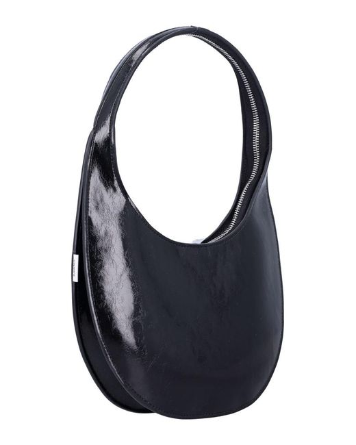 Coperni Black Cactus Soft Swipe Bag
