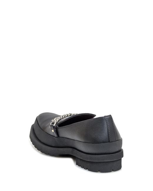 Stella McCartney Trace Alter Sporty Moccasin in Grey | Lyst UK