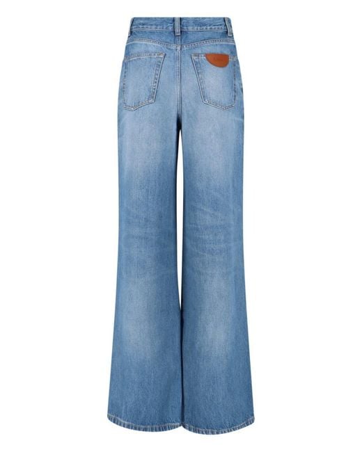 Chloé Blue Jeans