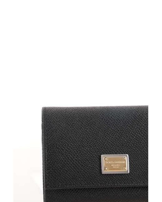Dolce & Gabbana Black Wallets