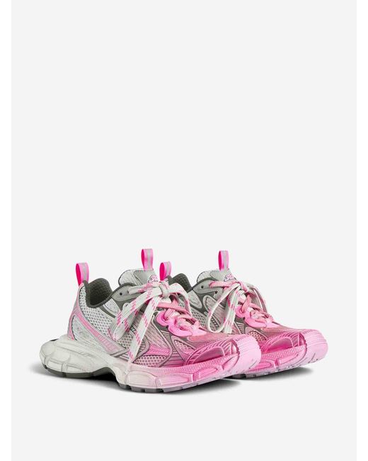 Balenciaga Multicolor 3Xl Low-Top Mesh Sneakers