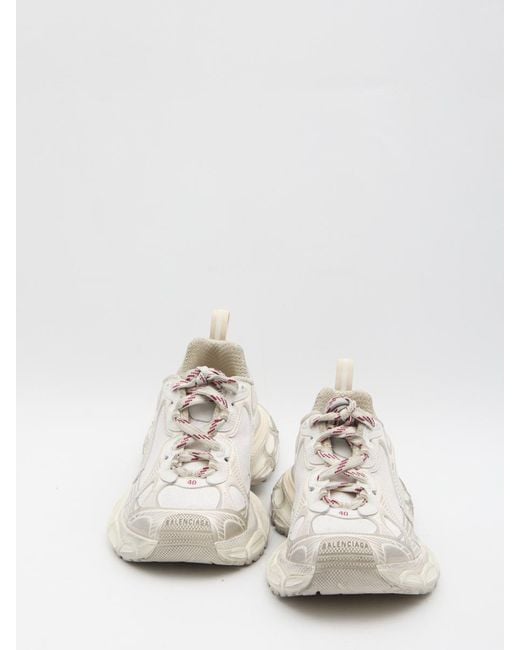 Balenciaga White 3Xl Lurex Sneakers