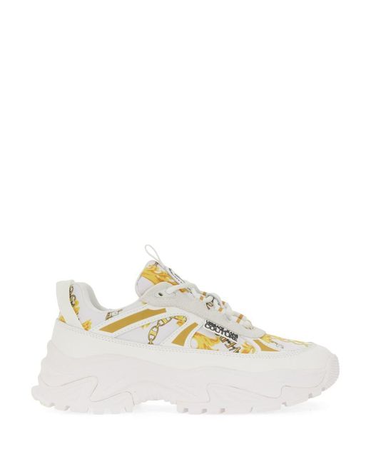 Versace Jeans Couture "stargaze" Sneaker in White Lyst