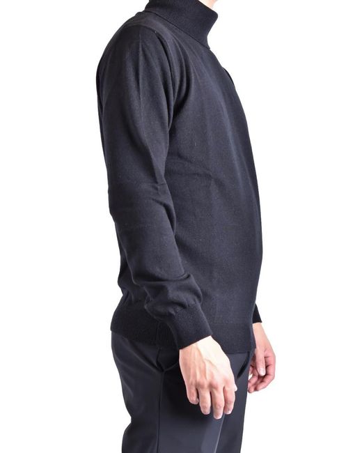 Dondup Black Sweaters for men