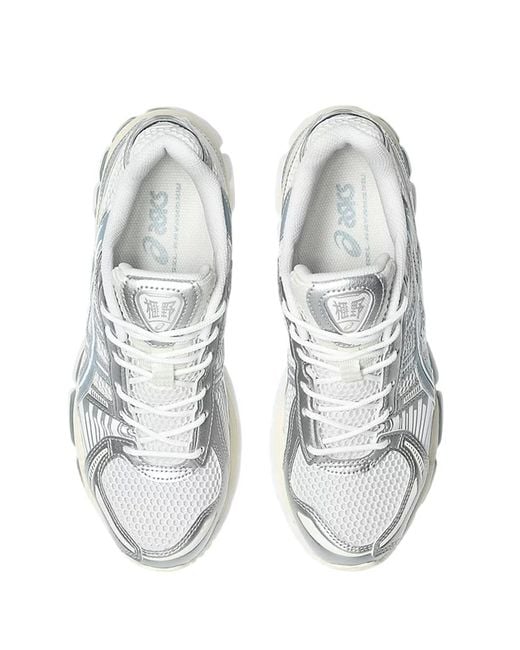 Asics White Gel-kayano 12.1 Sneakers