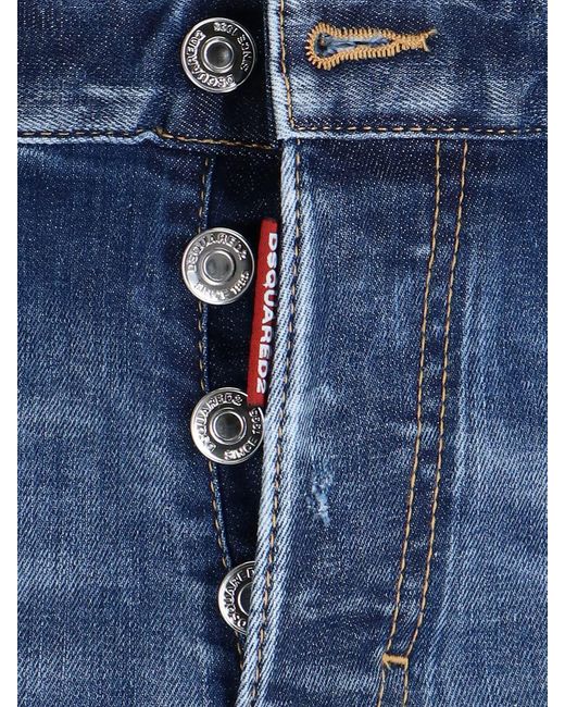 DSquared² Blue 'skater' Jeans for men
