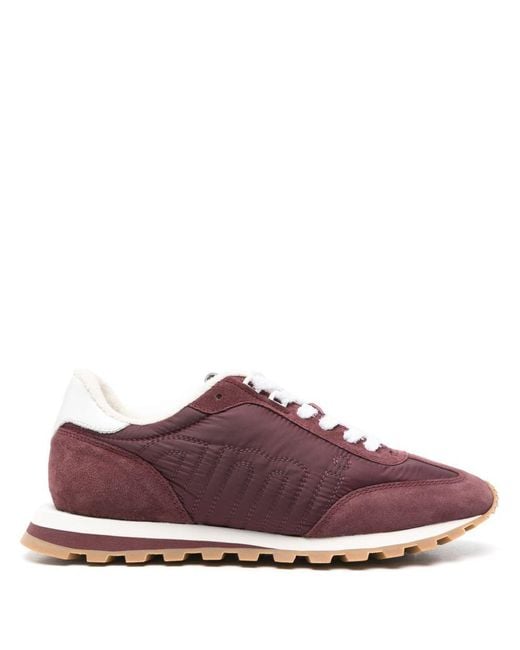 AMI Purple New Rush Sneakers for men