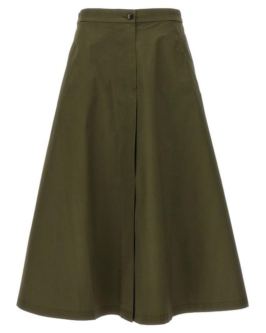 Cellar Door Green 'Ari-B' Skirt