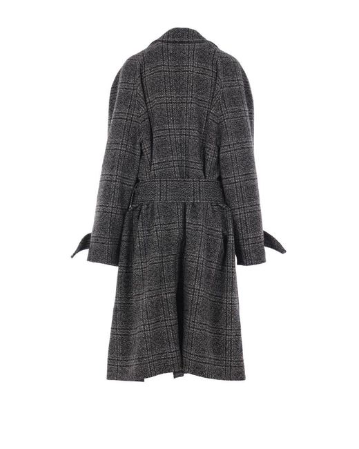 Balenciaga Black Coats