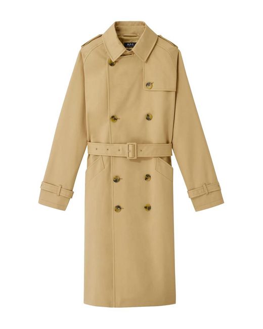 A.P.C. Natural Trench