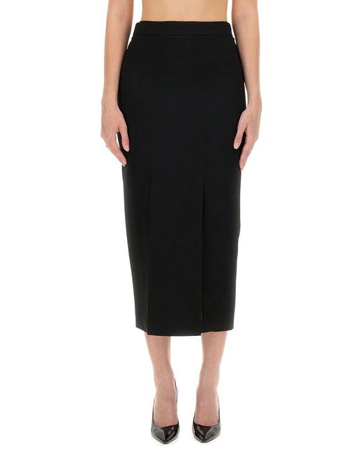 Moschino Black Enverse Skirt