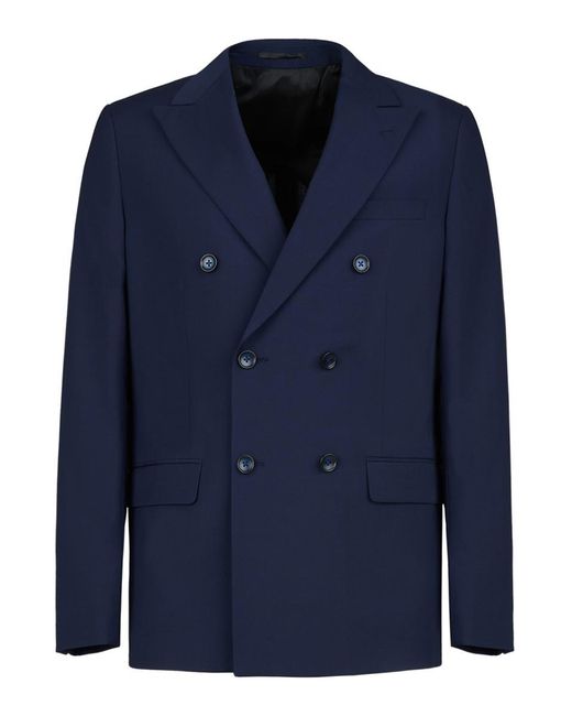Gazzarrini x Michele Franzese Blue Suit for men