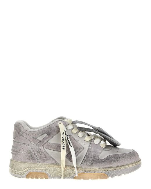 Off-White c/o Virgil Abloh Gray 'Out Of Office' Sneakers for men