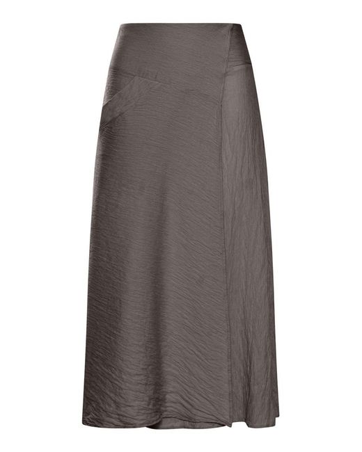 Transit Gray Midi Skirts