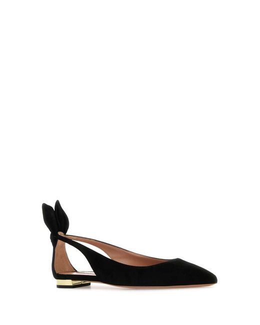 Aquazzura Black Dancers
