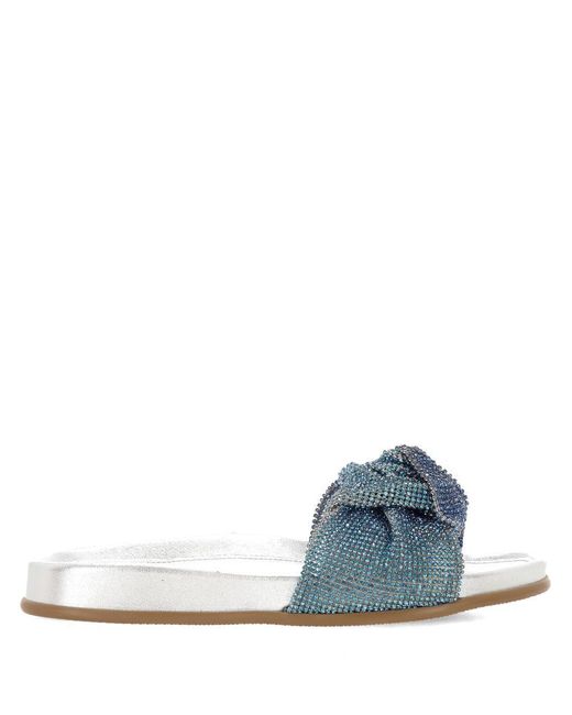 Rodo Blue Sandals