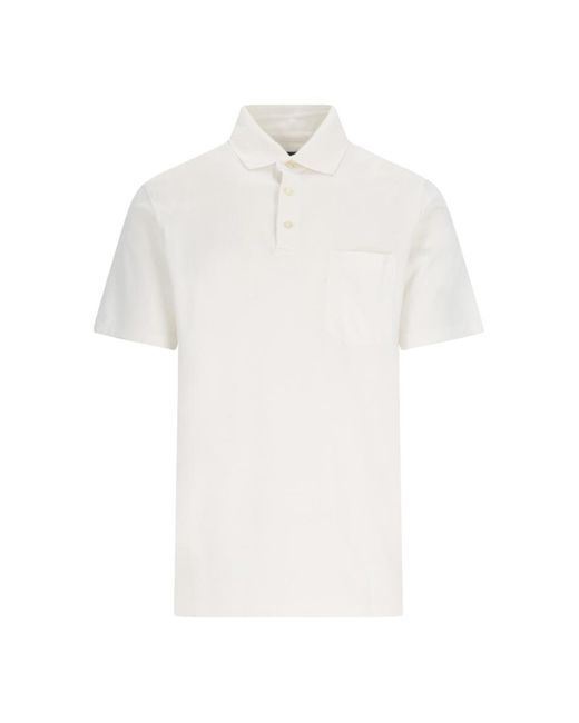 Polo Ralph Lauren White Logo Polo Shirt for men