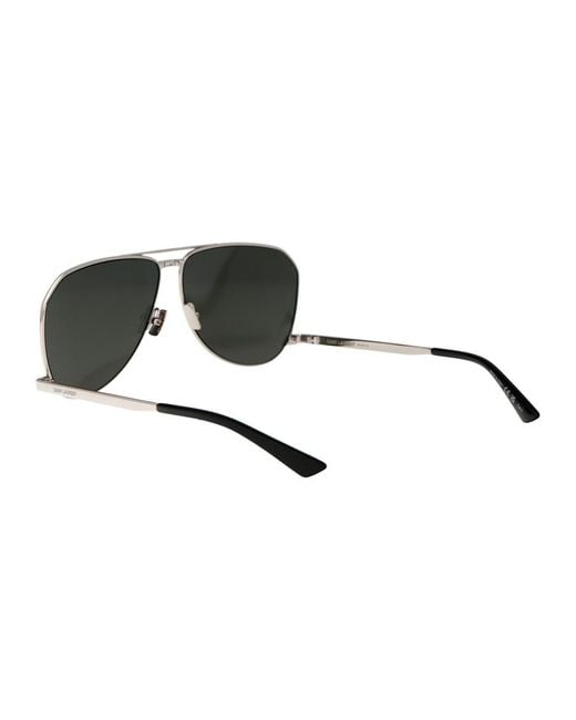 Saint Laurent Green Saint Laurent Sunglasses for men