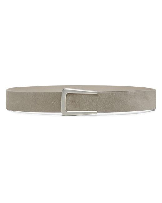Brunello Cucinelli Gray Thin Belt