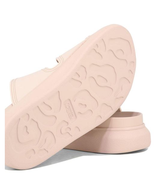 Alexander McQueen Pink Hybrid Sandals