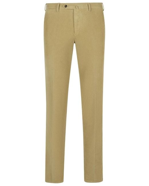 PT Torino Natural 'Slim' Cotton Pants for men