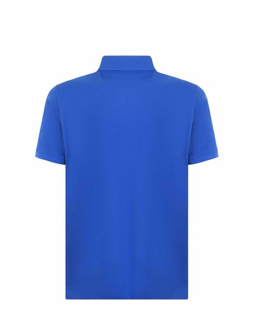 La Martina Blue T-Shirts And Polos Clear for men
