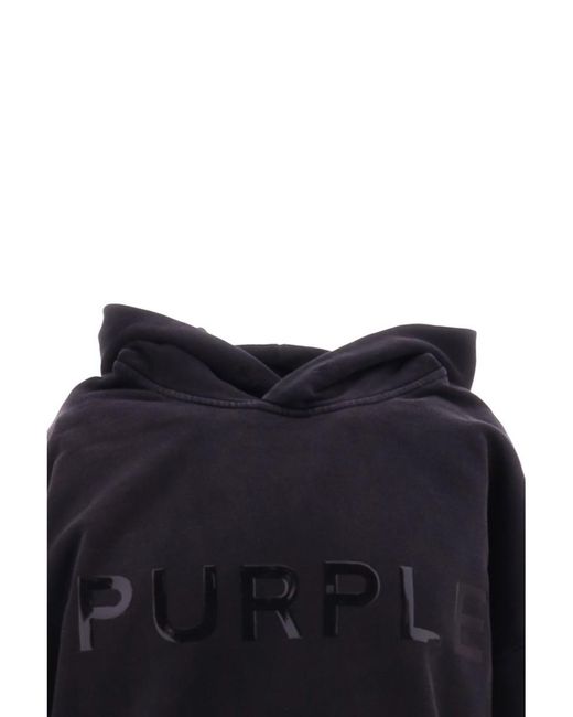 Purple Brand Black Brand Sweaters for men