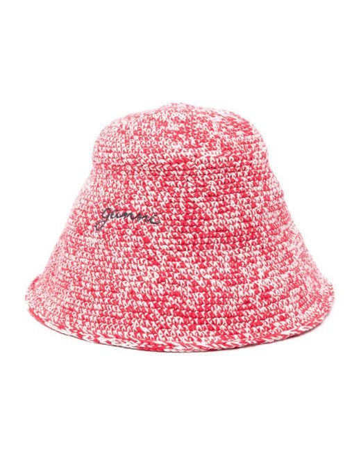 Ganni Pink Hats