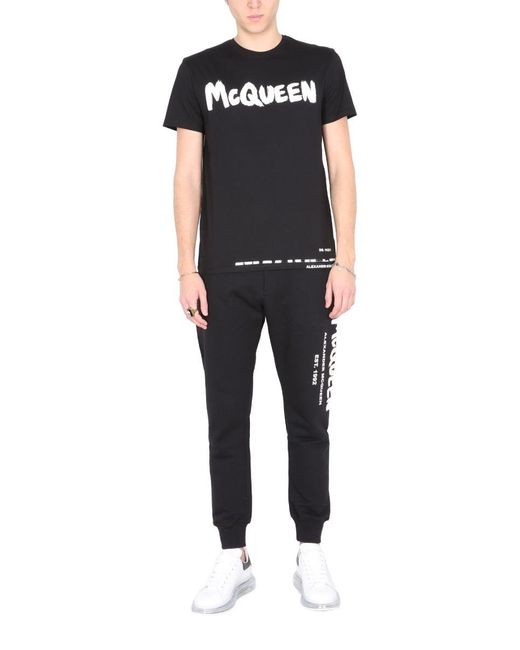 alexander mcqueen jogging pants