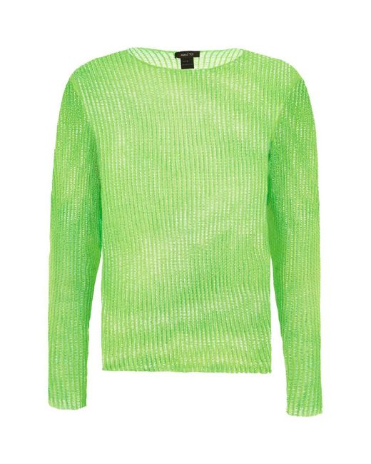 Avant Toi Green Knitwear for men