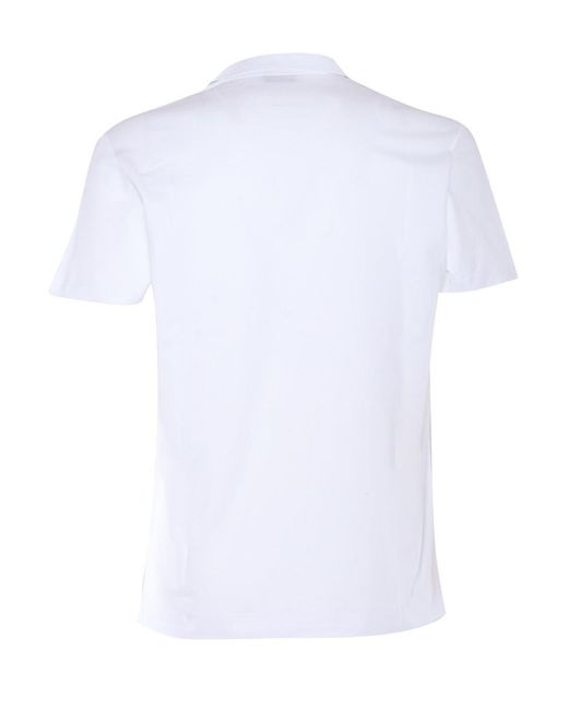 Dondup White T-Shirt M/C for men